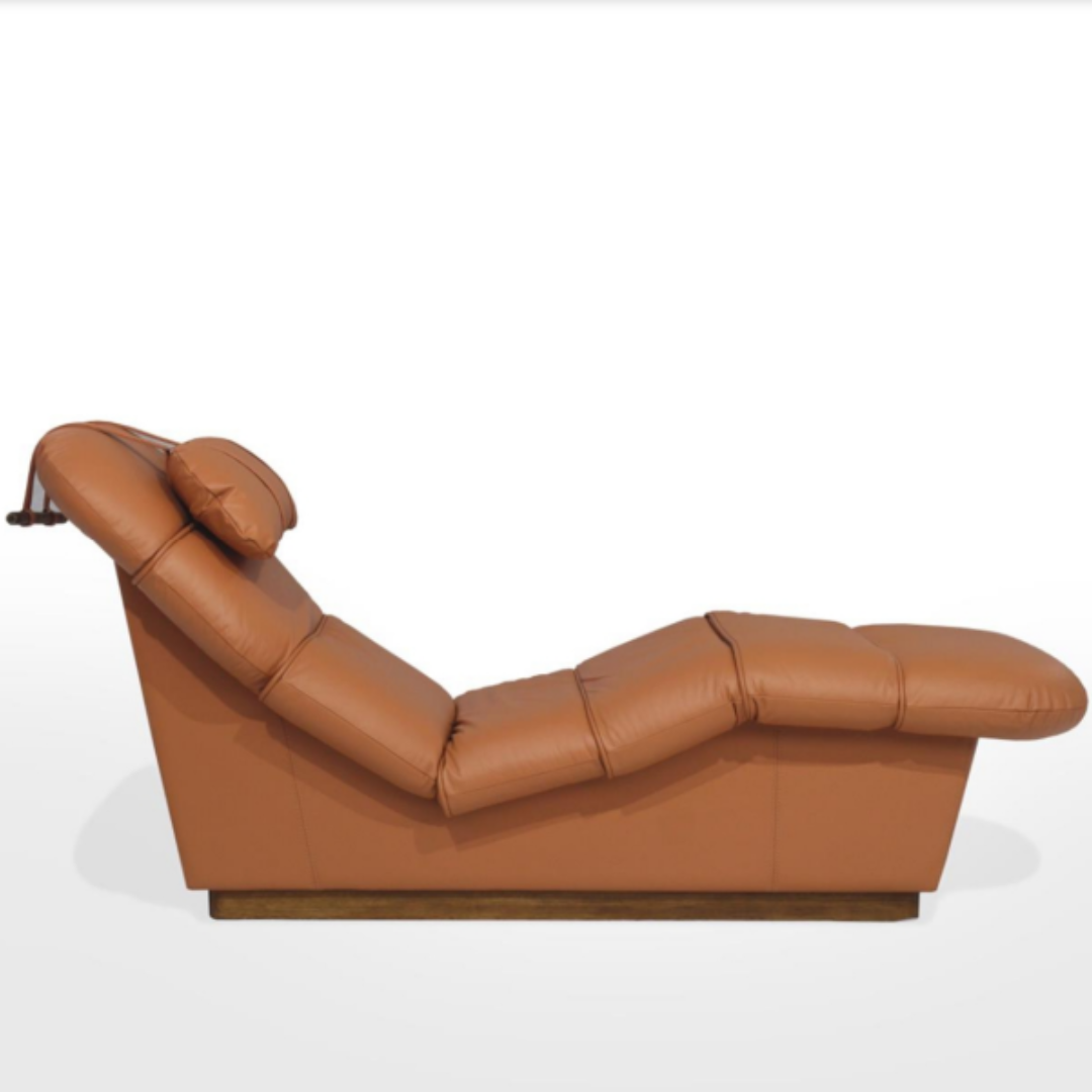 Chaise de Couro Zeman