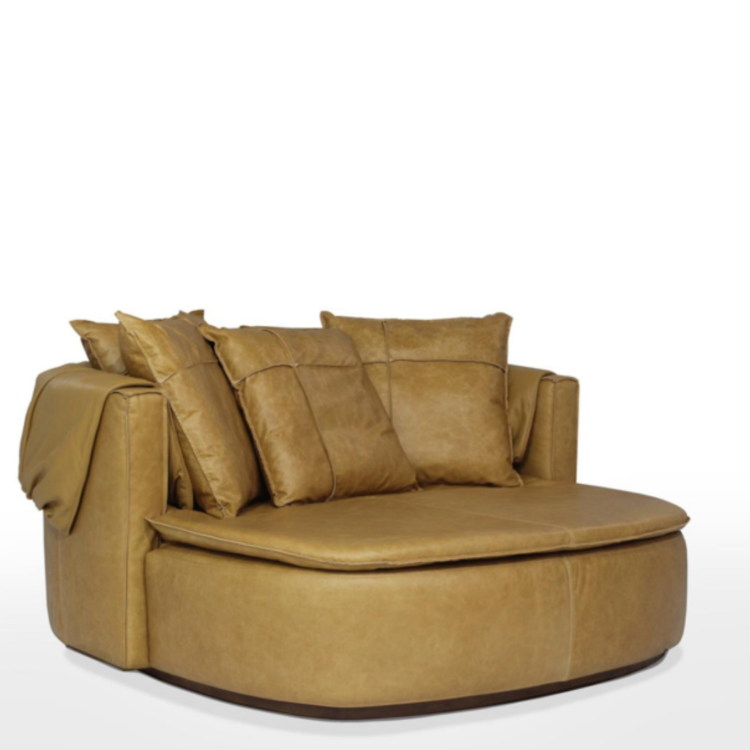 Chaise de Couro Zefer